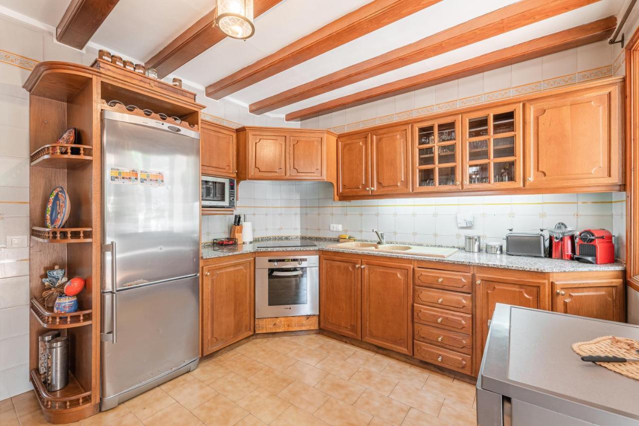 Villa Ses Basses Mancor del Valle ภายนอก รูปภาพ