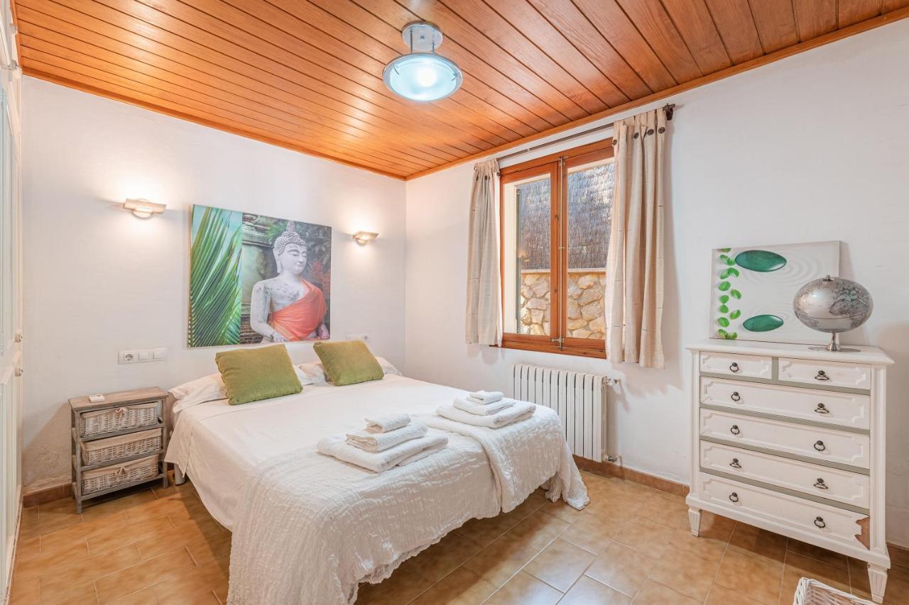 Villa Ses Basses Mancor del Valle ภายนอก รูปภาพ