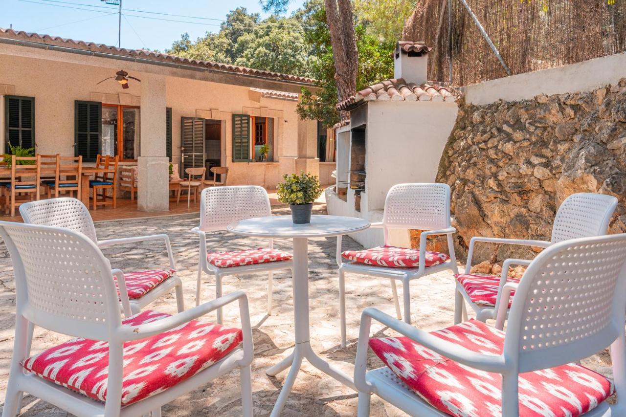 Villa Ses Basses Mancor del Valle ภายนอก รูปภาพ