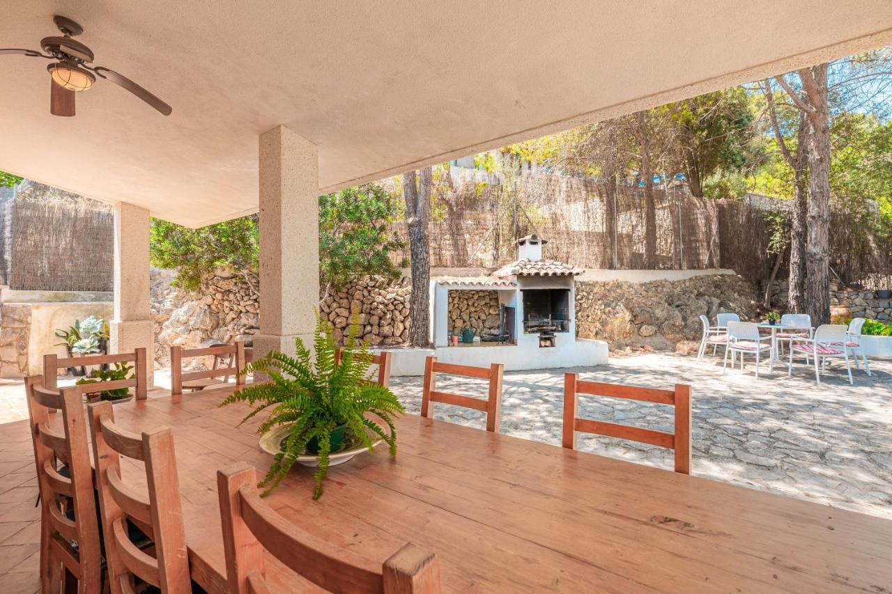 Villa Ses Basses Mancor del Valle ภายนอก รูปภาพ