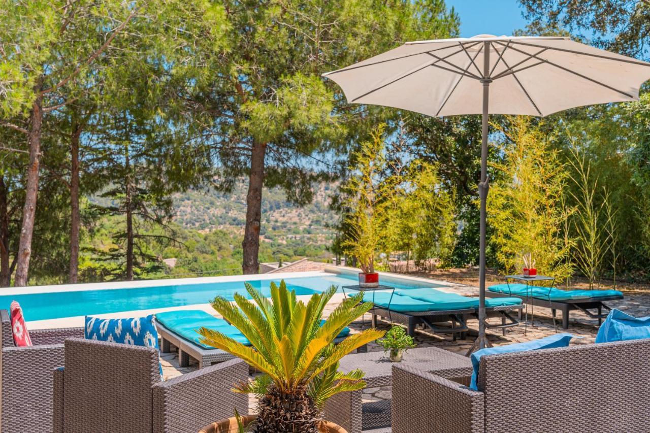 Villa Ses Basses Mancor del Valle ภายนอก รูปภาพ