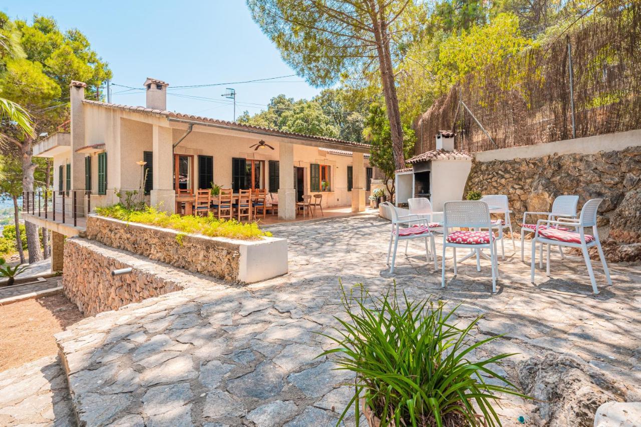 Villa Ses Basses Mancor del Valle ภายนอก รูปภาพ